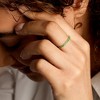 RS Pure by Ross-Simons 0.20 ct. t.w. Emerald Ring in 14kt Yellow Gold - 4 of 4