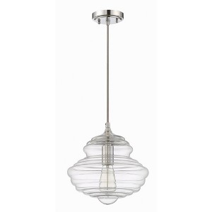Craftmade Lighting 1 - Light Pendant in  Chrome - 1 of 1