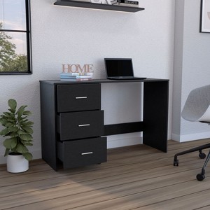 XIYUYEU Home Office Desk Modern Corner Writing Desk with Storage Drawer for Office and Study - 1 of 4