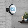 College Oval Rotating Lighted Wall Sign - 4 of 4