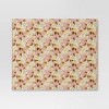 Printed Ribbed Plush Throw Blanket - Room Essentials™ - 3 of 4