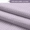 LunaLulinlk No Hook Fabric Shower Curtain with Snap-in Liner - 3 of 4