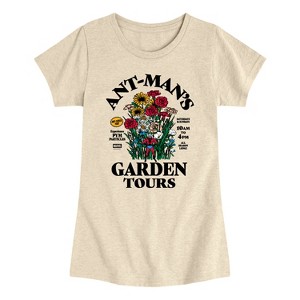 Girls' - Marvel - Antman Garden Tours Fitted Short Sleeve Graphic T-Shirt - 1 of 3