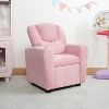 Home Imports Emporium Kids Recliner Chair with Footrest & Cupholders - 2 of 4