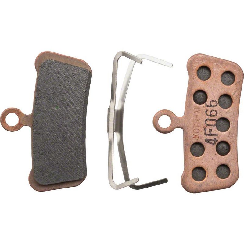 SRAM Disc Brake Pads - Sintered Compound, Steel Backed, Powerful, For Trail, Guide, and G2, 1 of 2