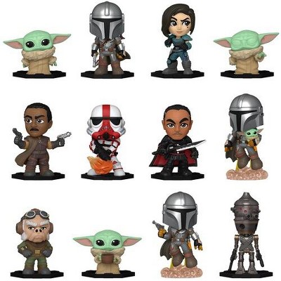 Funko - FUNKO Mystery Mini: The Mandalorian (One Random Mystery Mini Figure Per Purchase)