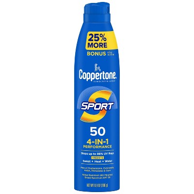 Coppertone Sport Spray - SPF 50 - 6.9oz