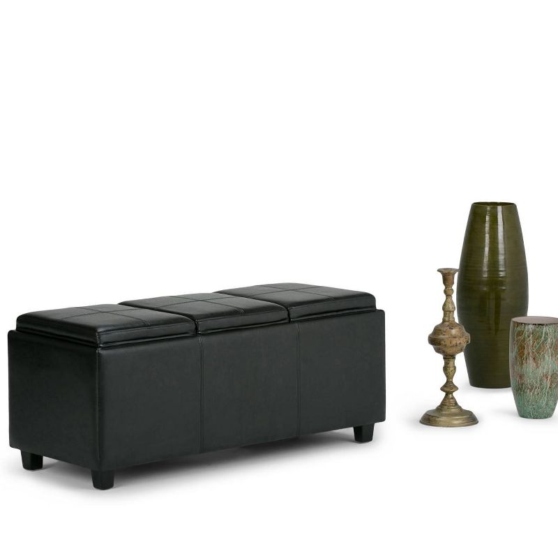 Franklin Storage Ottoman and benches - WyndenHall, 3 of 13