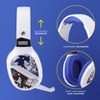 Sonic The Hedgehog Wireless Bluetooth Gaming Headset, Low Latency, Cushioned Ear Cups, Boom Mic, Adjustable for PC & Phones - 3 of 4