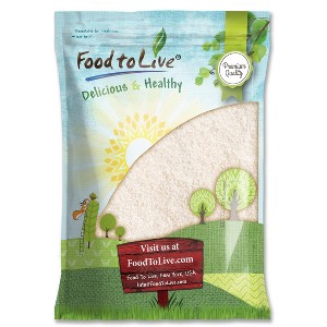 Short Grain White Rice - by Food To Live - 1 of 4