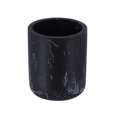 Evideco French Home Goods Marble Resin Toothbrush Holder