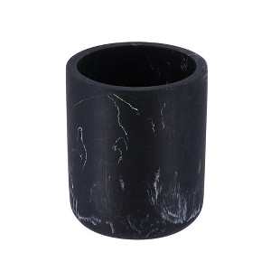 Evideco French Home Goods Marble Resin Toothbrush Holder - 1 of 4