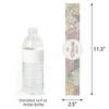 Big Dot of Happiness World Awaits -Travel Themed Party DIY Wrapper Favors and Decorations - Set of 15 - 3 of 4