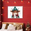 Stupell Industries Cozy Hot Chocolate Cow Framed Giclee Art - 3 of 4
