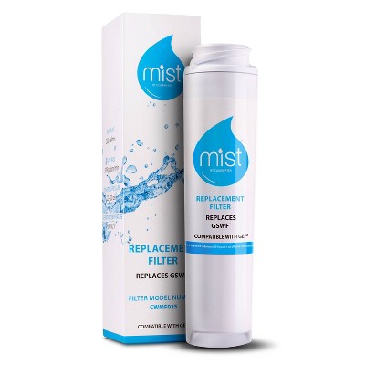 Mist GSWF Compatible with GE GSWFDS, 100749-C,100810/a Refrigerator Water Filter