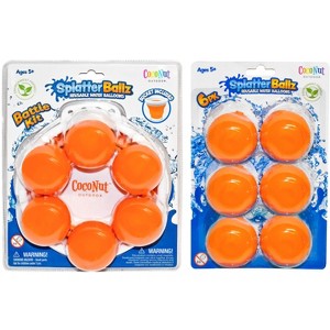 SplatterBallz Reusable Water Balloon Balls Kit with Bucket and Expansion Pack - 1 of 4