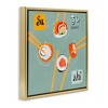 Stupell Industries Tasty Sushi Party Gathering, 25" x 25" - 3 of 4