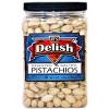 Roasted Salted Pistachios with Sea Salt by It's Delish, 1.6 LBS Jumbo Jar - 2 of 4