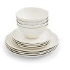 Portmeirion Sophie Conran Arbor 12-Piece Dinnerware Set – Service for 4 with Dinner, Salad & All-Purpose Bowls – Durable Stoneware - 3 of 3