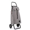 Rolser I-Max Tweed 2 Wheel Foldable Shopping Trolley Gray - 3 of 4