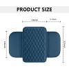 TruAIR Upgraded Car Center Console Cover with Storage Ð Universal Armrest Cushion - 3 of 4