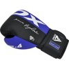 RDX Sports Boxing Sparring Gloves Hook & Loop - Premium Quality Gloves Professional/Amateur Boxers, Training, Sparring, Heavy Bag Work, Kickboxing - 2 of 4