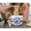 Just Funky Hatsune Miku Crypton Voice 14-Ounce Ramen Bowl with Chopsticks - 3 of 4