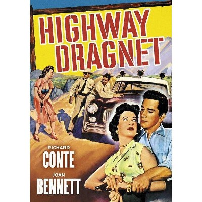 Highway Dragnet (DVD)(2018)