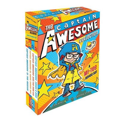 The Captain Awesome Collection (Boxed Set) - by  Stan Kirby (Paperback)