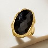 Ross-Simons Black Onyx Ring in 18kt Gold Over Sterling - 4 of 4