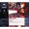 Trends International 2026 History of Marvel Dayata Time 6.12"x5.37" Box Calendar - 3 of 4
