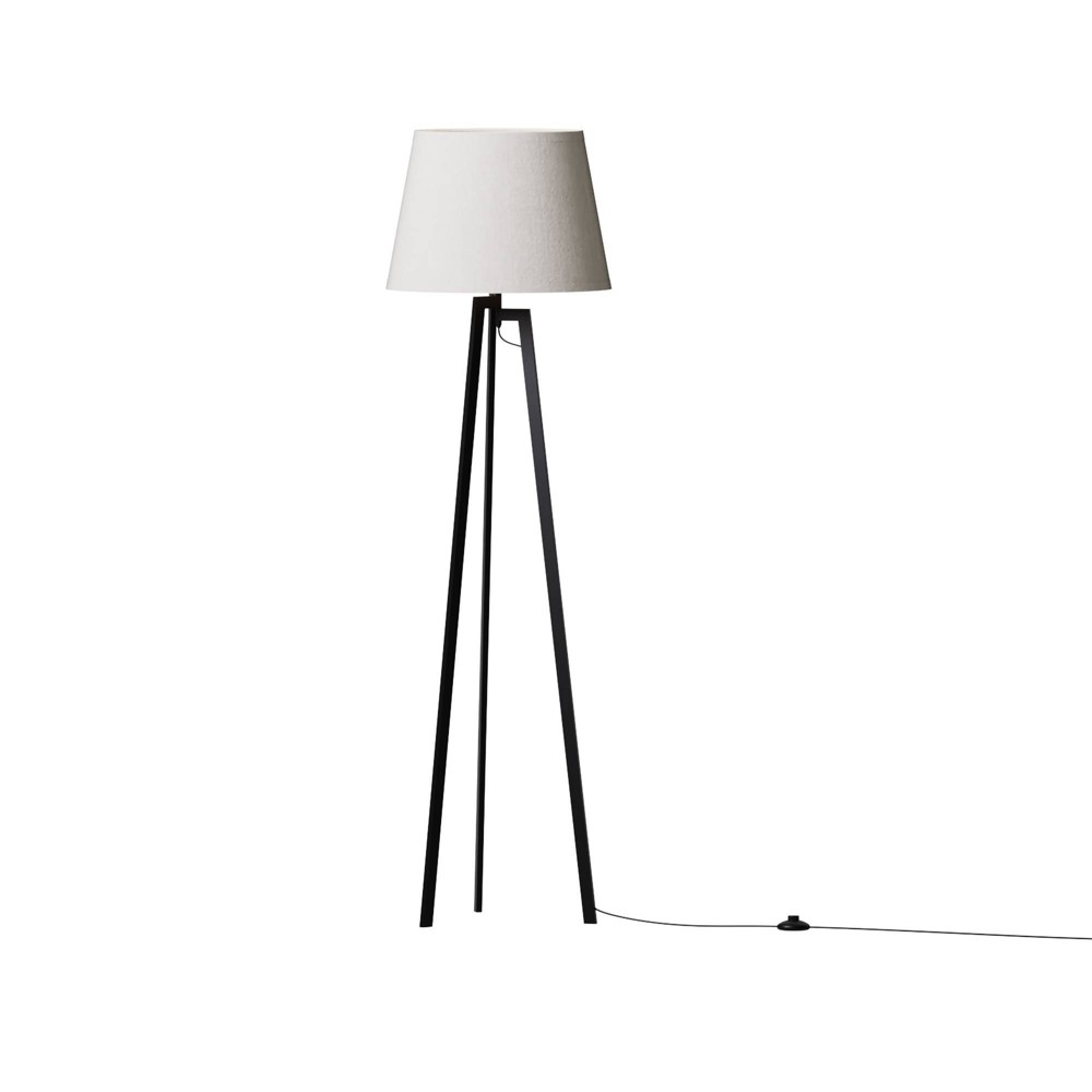 Photos - Floodlight / Street Light Infibrite 64" Architectural Tripod Floor Lamp with Textured Shade Cozy Ill