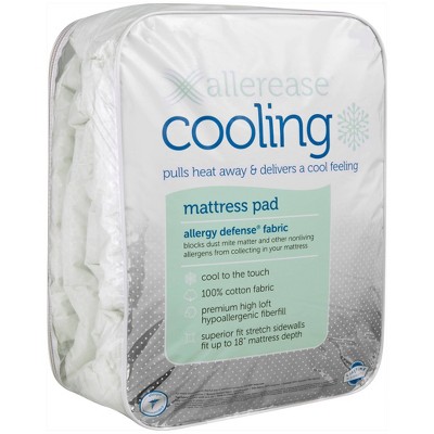 Twin XL Cooling Mattress Pad - Allerease