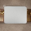 Unique Bargains Solid Color Dish Drying Mat - 2 of 4