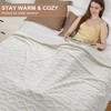 Electric Blanket Heated Throw, Heated Blanket with 10 Heating Levels & 10 Time Settings, Fast Heating Blankets, Machine Washable - 3 of 4