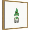 Amanti Art St Patricks Day Gnomes II by Jenaya Jackson Canvas Wall Art Print Framed 16 x 16-in. - 3 of 4