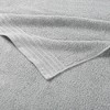 12Pcs 100% Cotton Solid Bath Towel Set, Anti-Microbial Zero Twist Front Quick Dry Towel - 3 of 4
