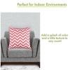Majestic Home Goods,Pillow Chevron - 4 of 4