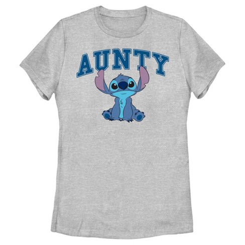 Women's Lilo & Stitch Sitting Cute Aunty T-Shirt - image 1 of 4