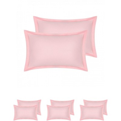 REGALWOVEN Soft Comfortable Velvet Zipper Closure Pillowcases 4 Pcs