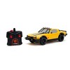 Hollywood Rides RC Transformers Rise of the Beasts 1977 Chevrolet Camaro Bumblebee - 4 of 4