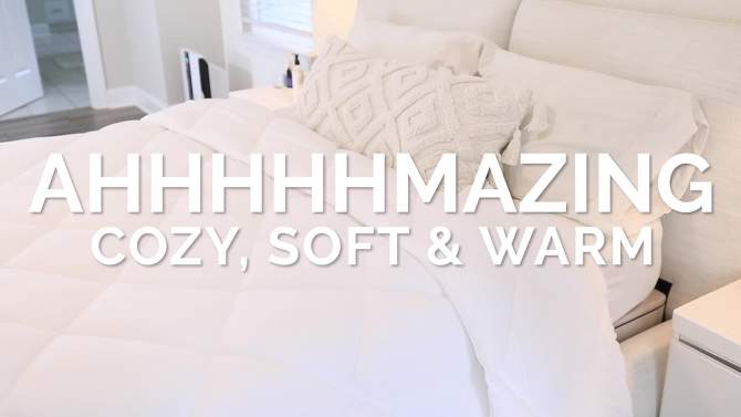 Ahhhhhmazing™ Cozy, Soft & Warm Down Alternative Comforter - OEKO-TEX® Certified, 2 of 6, play video
