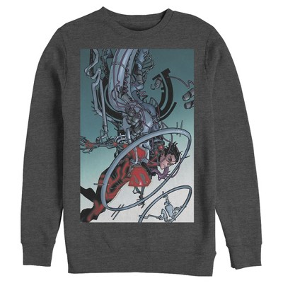 Men's Superman Robotic Fall Sweatshirt