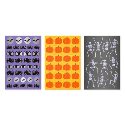 210ct Halloween Sticker Variety Pack