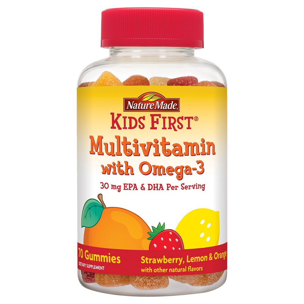 Nature Made Multivitamins UPC & Barcode