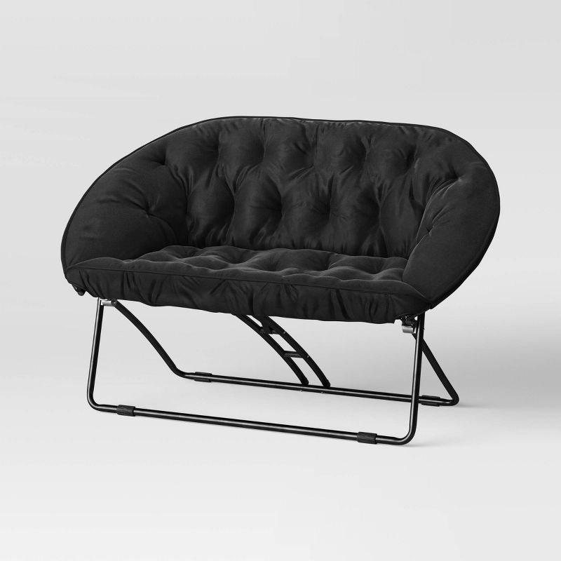 Double Dish Chair Black - Room Essentials&#8482;, 4 of 6