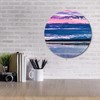Courtside Market Global Wonders Photography Collection, In The Pink Sky Statement Piece Wood Décor - 2 of 4