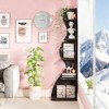 Gulches 5-Tier Corner Shelf, Modern Wall Corner Bookshelf Organizer Bookcase for Bedroom Display - 4 of 4