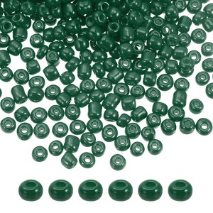 Unique Bargains Loose Craft DIY Earring Necklace Making Glass Round Beads 2000 Pcs - 1 of 4