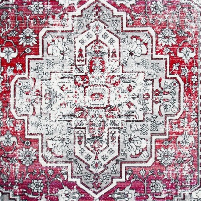 red/ivory